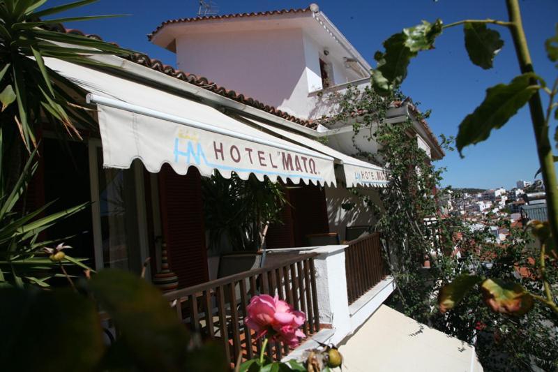 Hotel Mato Szkiáthosz Kültér fotó